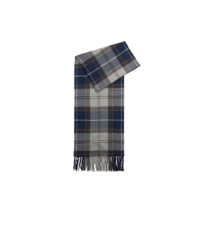 Barbour - Sciarpe - SCIARPA GALINGALE TARTAN GREY