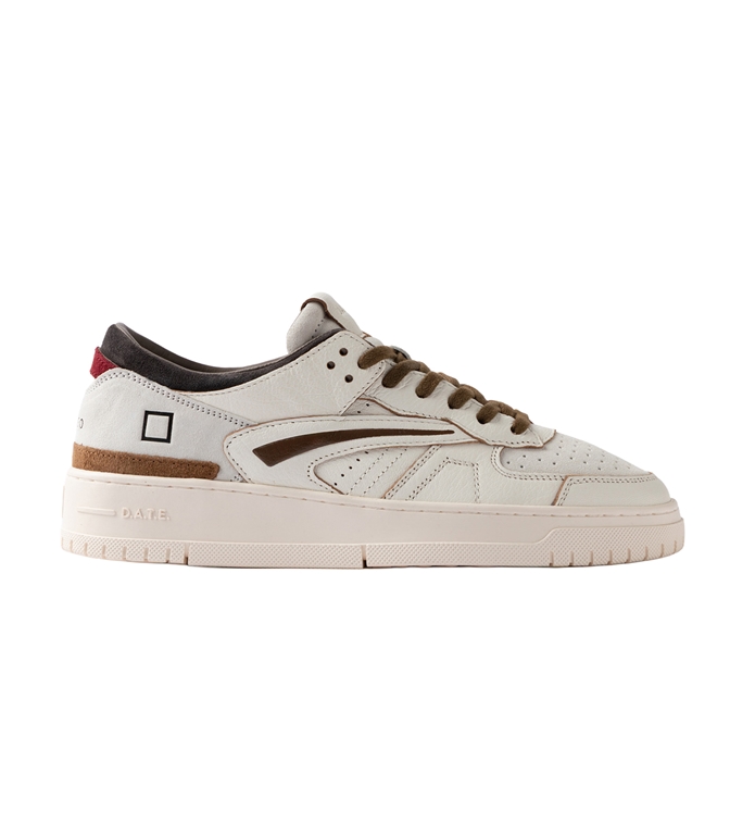 D.A.T.E. - Scarpe - Sneakers - TORNEO COLORED WHITE-ANTHRACITE
