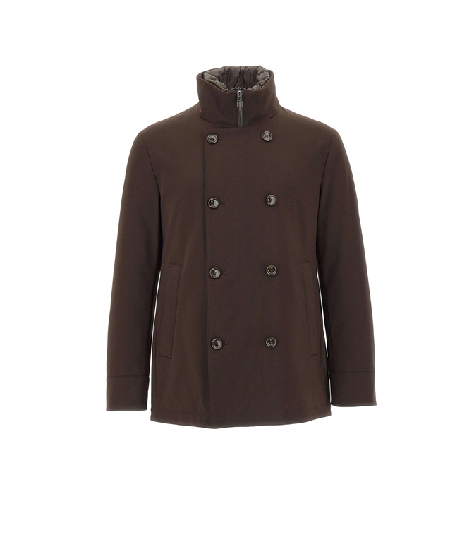 Montecore - Giubbotti - parka piumino doppiopetto caffe