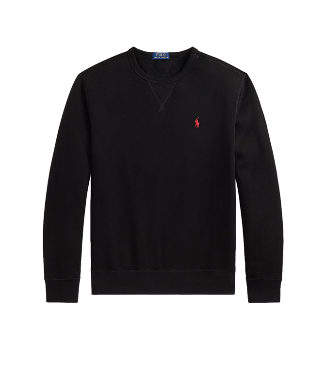 POLO RALPH LAUREN - Maglie - FELPA RL NERO