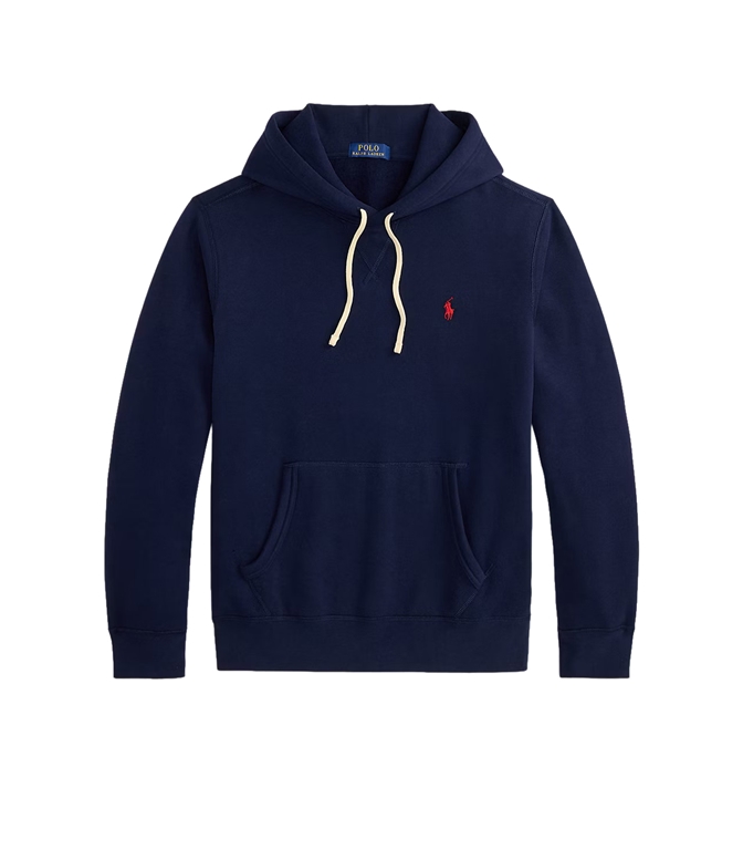 POLO RALPH LAUREN - Knitwear - THE RL CRUISING NAVY BLUE HOODIE