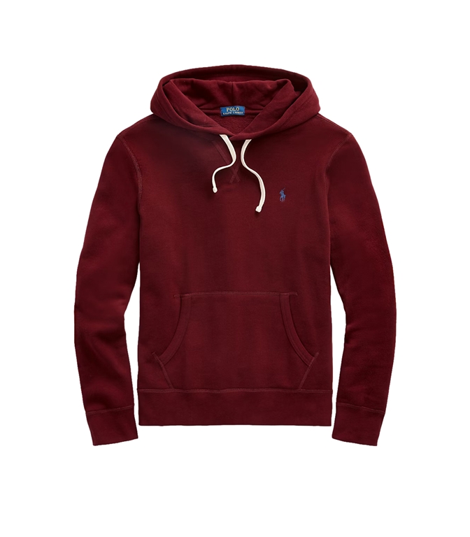 POLO RALPH LAUREN - Knitwear - THE CLASSIC GRAY RL HOODIE