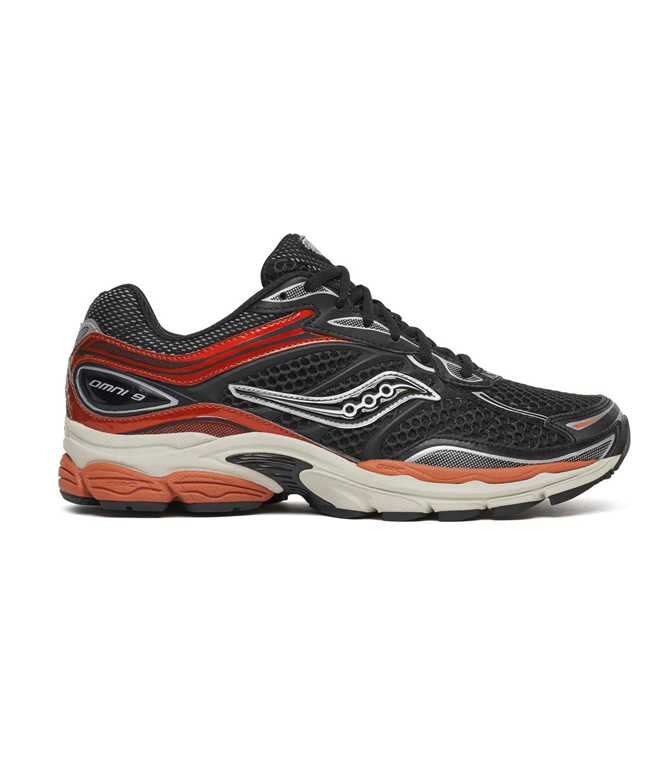 Saucony - Scarpe - Sneakers - progrid omni 9 og black rust