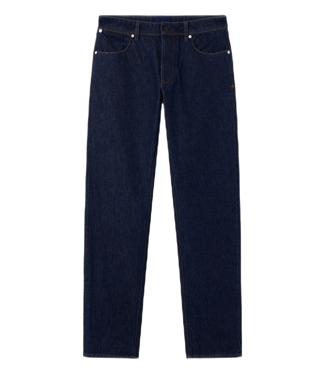 Stone Island - Pants - INDIGO DENIM-RINSED BLUE RINSE