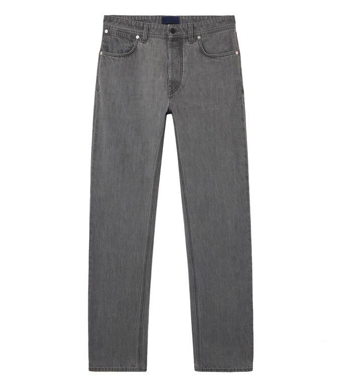 Stone Island - Pants - BLACK DENIM-LIGHT GRAY LIGHT WASH