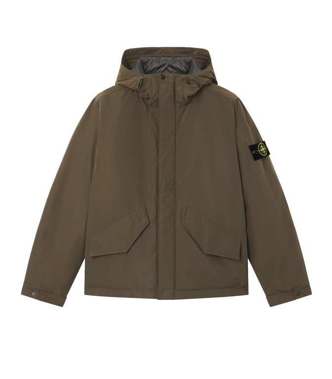 Stone Island - Jackets - MICRO TWILL CARBON