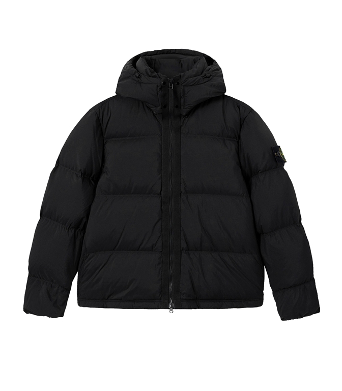 Stone Island - Jackets - MATT RIPSTOP CORDURA ADVANCED FABRICS BLACK