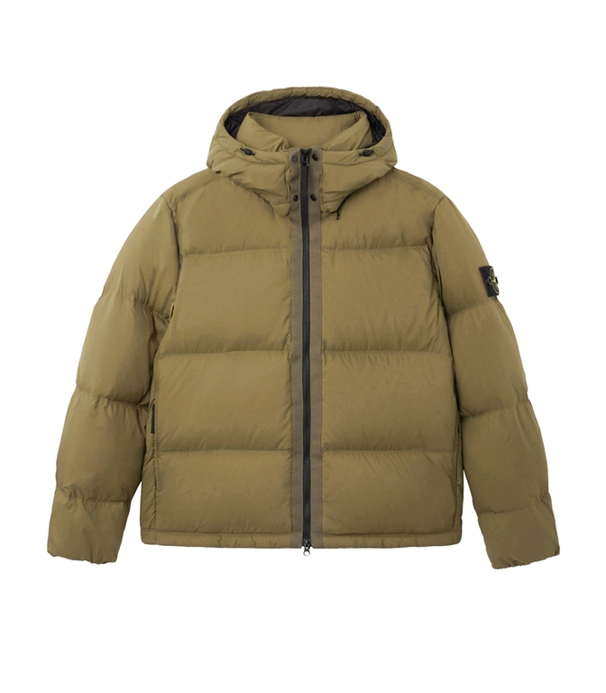 Stone Island - Jackets - MATT RIPSTOP CORDURA ADVANCED FABRICS MILITARY GREEN