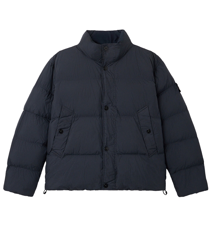 Stone Island - Giubbotti - CRINKLE REPS NY BLU