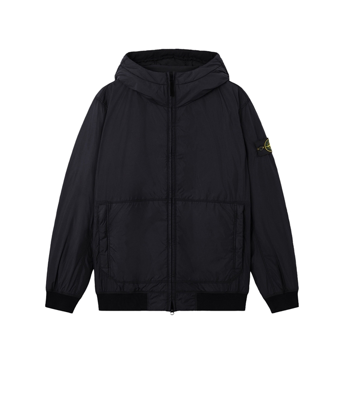 Stone Island - Jackets - CRINKLE REPS NY BLUE