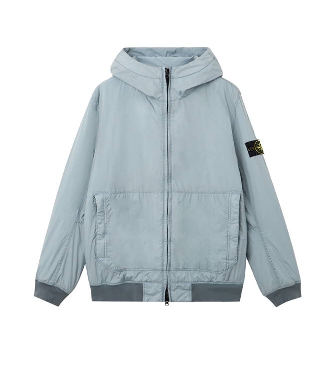 Stone Island - Giubbotti - CRINKLE REPS NY CENERE