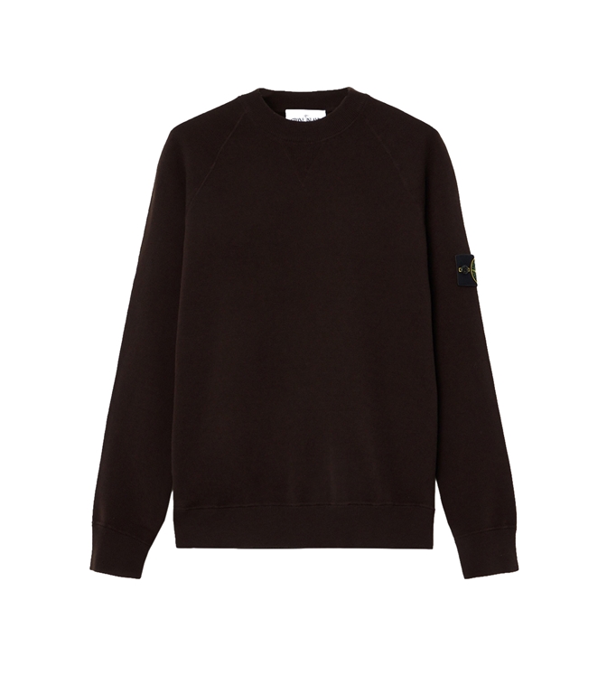 Stone Island - Maglie - STRETCH RWS WOOL CARBONE