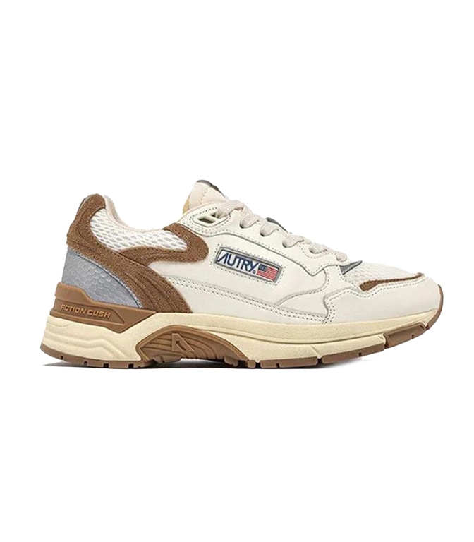 Autry - Footwear - HYPERWAY WHITE LEATHER