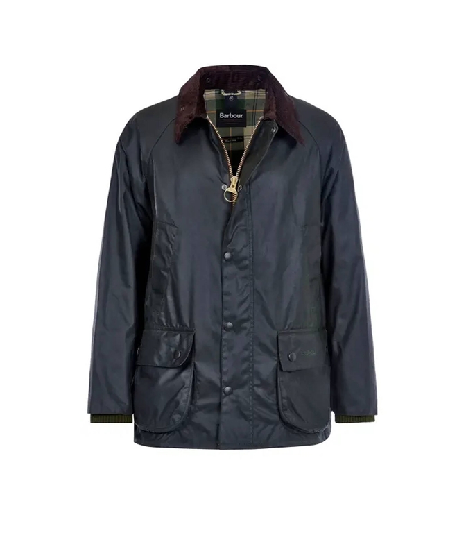 Barbour - Jackets - BETHE SAGE WAXED JACKET