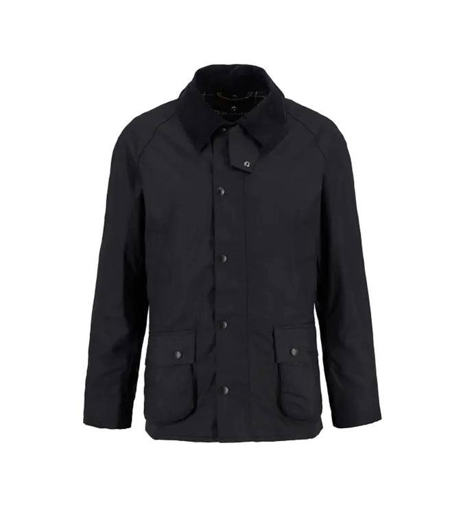 Barbour - Jackets - ASHBY BLACK WAXED JACKET