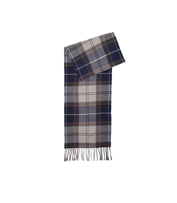 Barbour - Sciarpe - SCIARPA GALINGALE TARTAN GREY