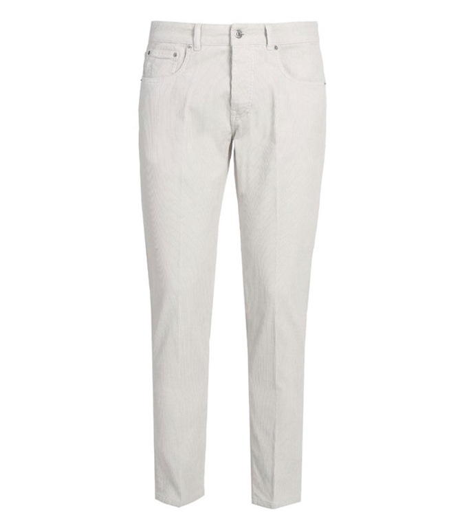 Be Able - Pantaloni - JEANS DENIM DAVIS SHORTER BIANCO