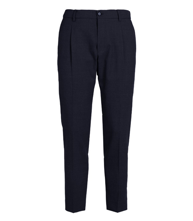 Be Able - Pantaloni - PANTALONE RICCARDO CON ELASTICO BLU