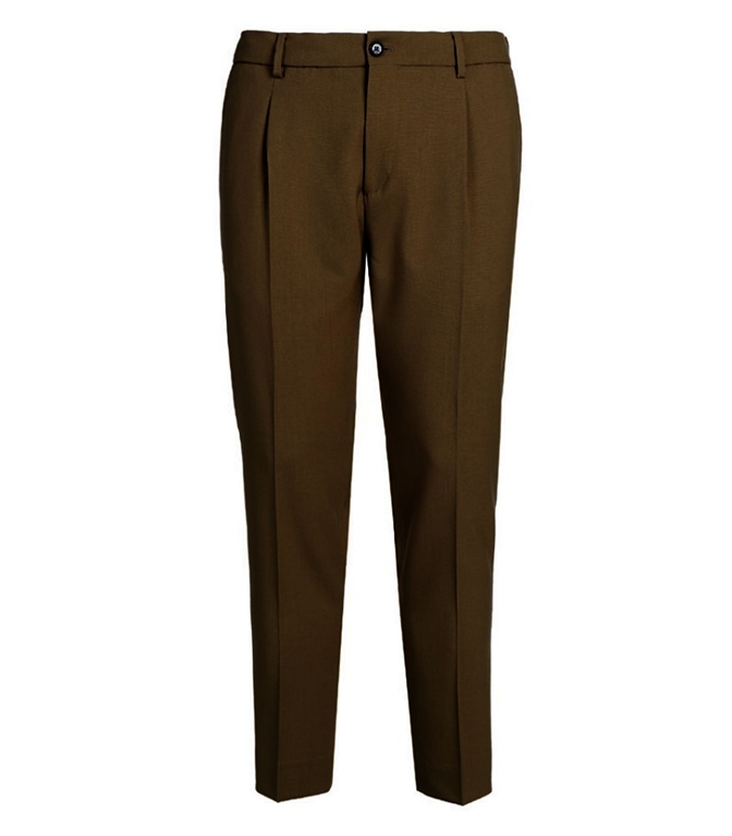 Be Able - Pantaloni - PANTALONE RICCARDO CON ELASTICO MORO