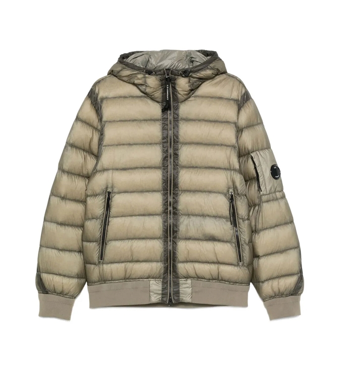 C.P. COMPANY - Jackets - FALLEN ROCK QUILTED JACKET