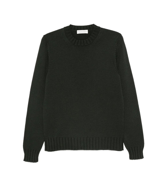 Filippo De Laurentiis - Maglie - MAGLIONE GIROCOLLO EXTRAFINE MERINO MILITARE