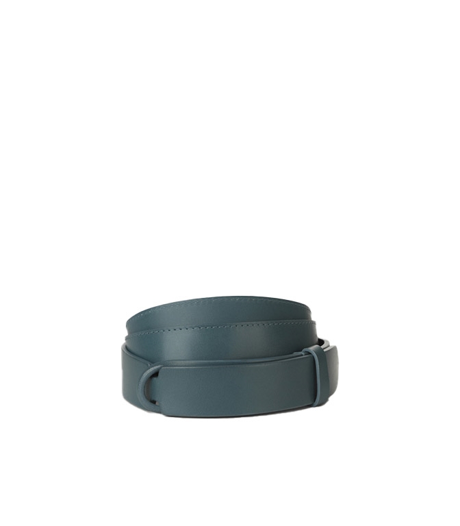 Orciani - Cinture - CINTURA NOBUCKLE BULL IN CUOIO