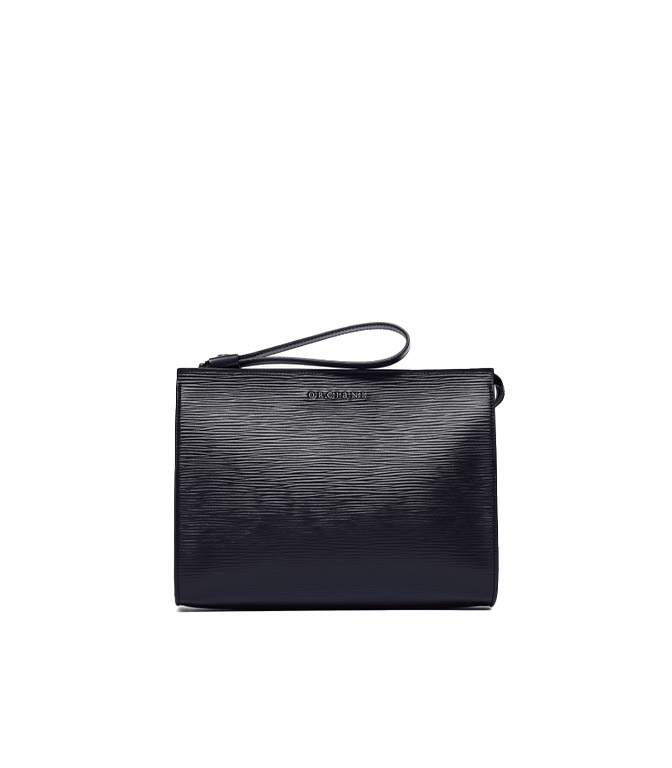 Orciani - Portadocumenti - POUCH NEW PRESTIGE IN PELLE CON POLSIERA