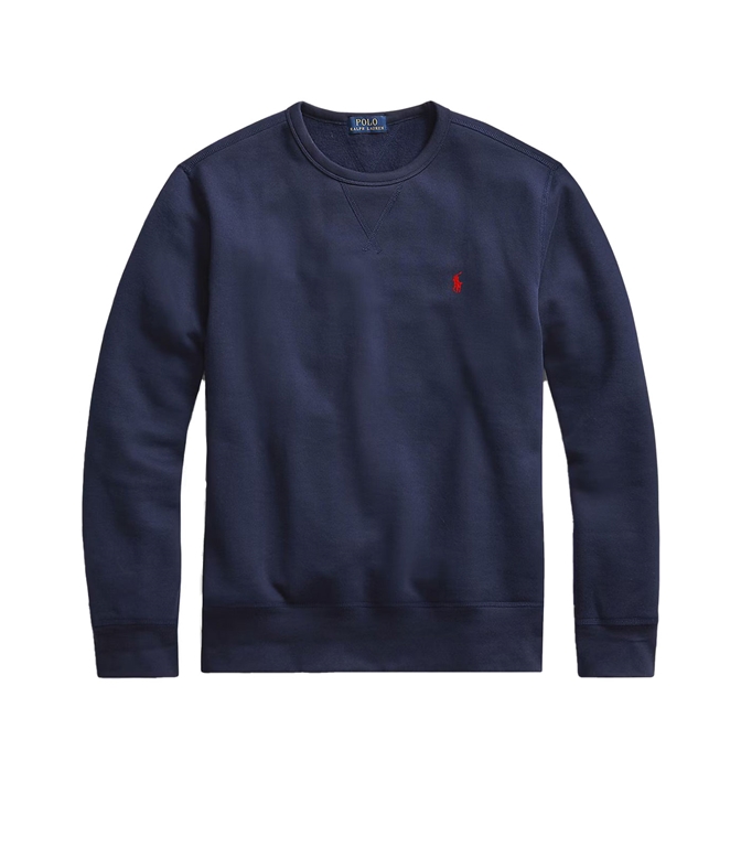 POLO RALPH LAUREN - Felpe - FELPA RL BLU NAVY CROCIERA