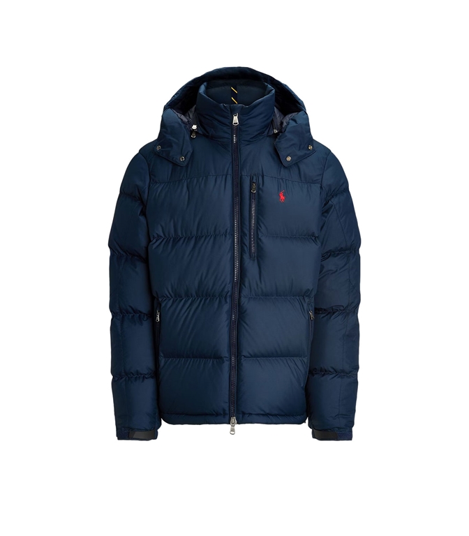 POLO RALPH LAUREN - Giubbotti - PIUMINO GORHAM BLU NAVY COLLECTION