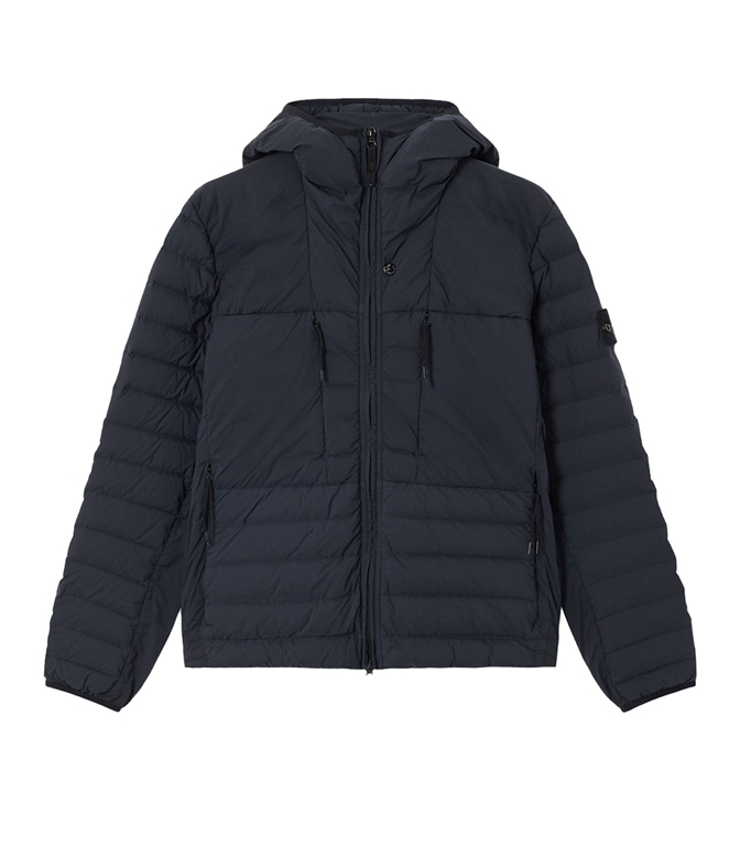 Stone Island - Jackets - SEAMLESS TUNNEL NYLON DOWN-TC BLUE