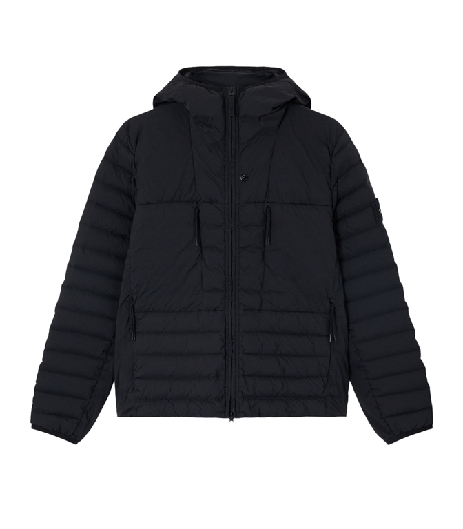 Stone Island - Jackets - SEAMLESS TUNNEL NYLON DOWN-TC BLACK