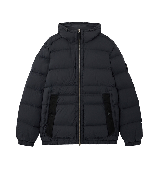 Stone Island - Jackets - SEAMLESS TUNNEL NYLON DOWN-TC BLACK