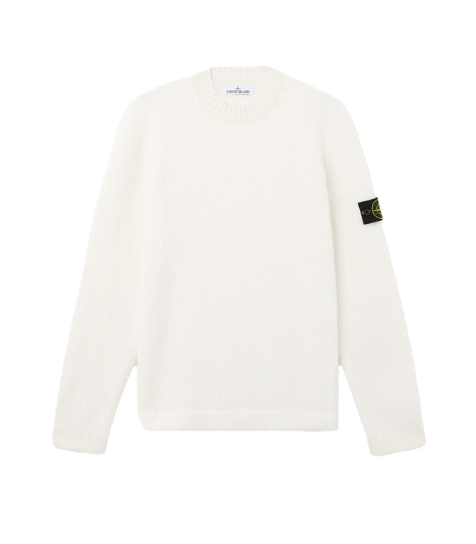 Stone Island - Knitwear - FANCY YARN IVORY