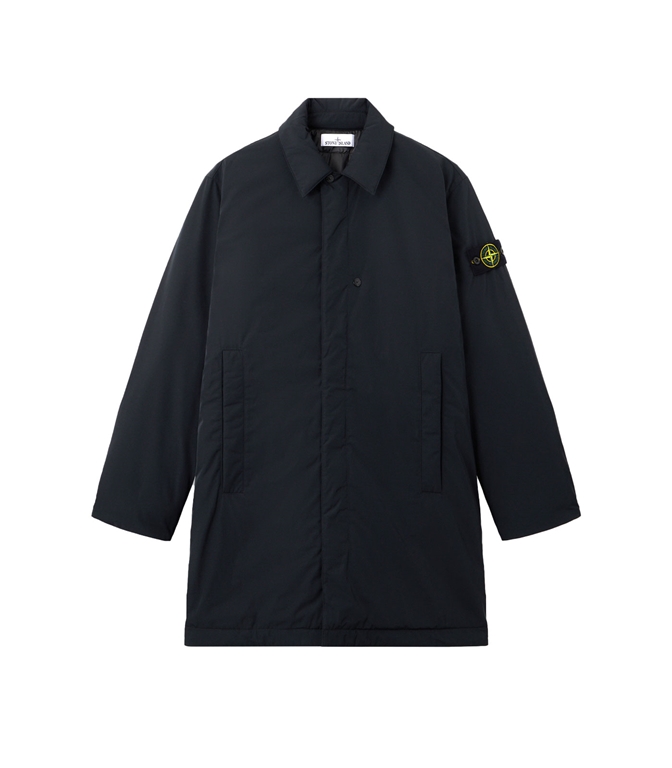 Stone Island - Jackets - MICRO TWILL BLACK