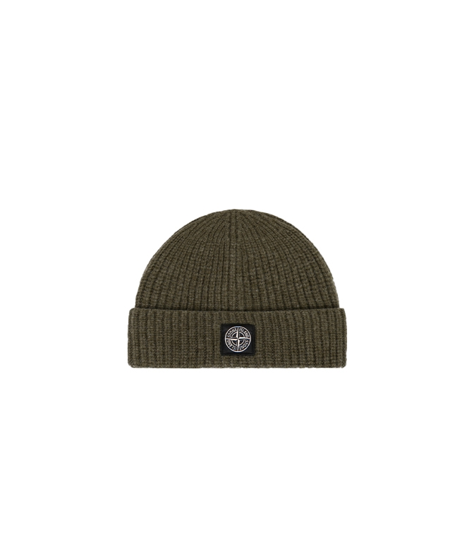 Stone Island - Hats - LIGHT RWS GEELONG WOOL MILITARY GREEN