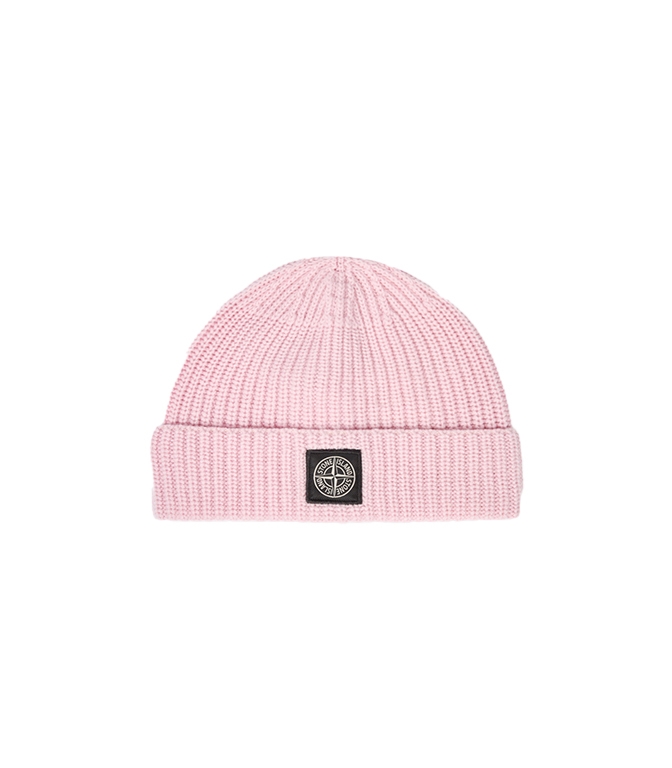 Stone Island - Hats - LIGHT RWS GEELONG WOOL ROSA