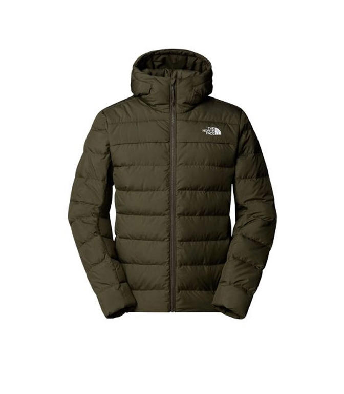 The North Face - Jackets - ACONCAGUA HOODED JACKET OLIVE