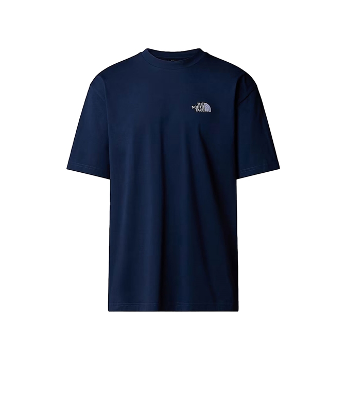 The North Face - T-Shirt - OVERSIZE SIMPLE DOME SUMMIT NAVY T-SHIRT