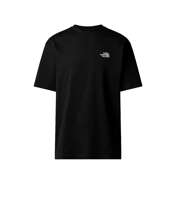 The North Face - T-Shirt - OVERSIZE SIMPLE DOME TNF BLACK T-SHIRT