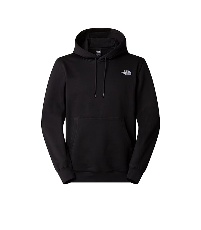 The North Face - Felpe - FELPA CON CAPPUCCIO ESSENTIAL TNF BLACK