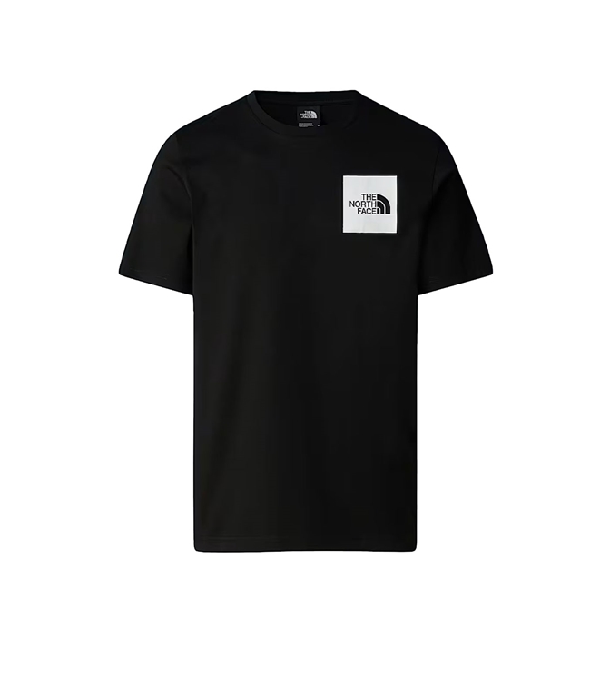 The North Face - T-Shirt - TNF BLACK FINE T-SHIRT