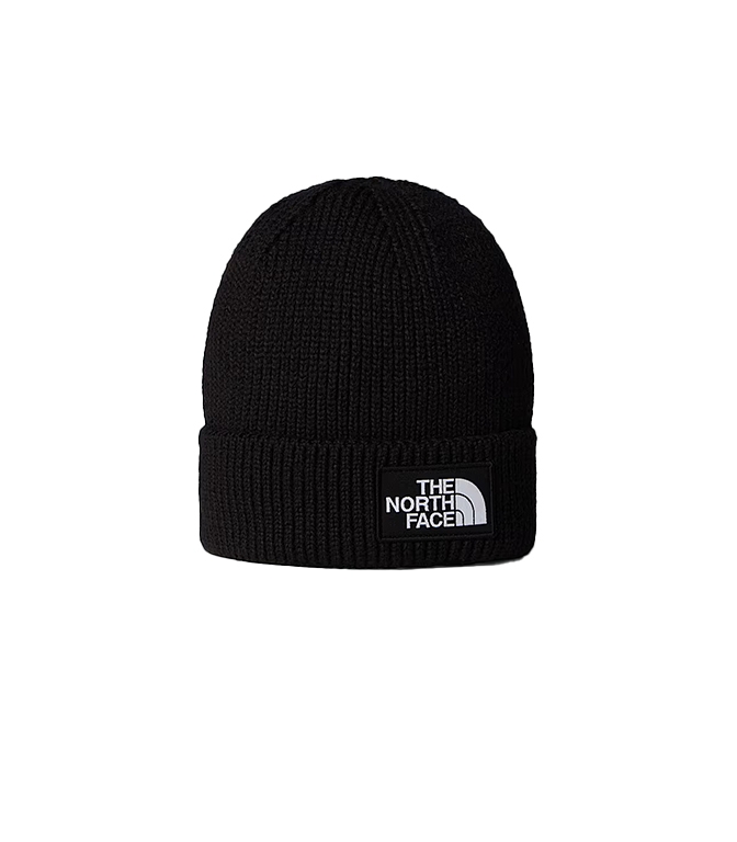 The North Face - Cappelli - BERRETTO CON RISVOLTO E LOGO BOX TNF BLACK