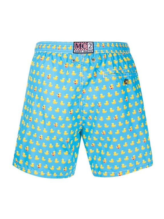Costume da bagno da bambino con stampa stelle marine - MC2 Saint Barth Costume da bagno da bambino con stampa stelle marine - MC2 Saint Barth