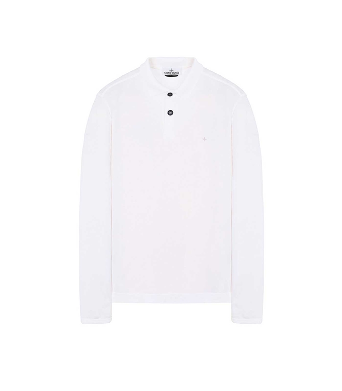 polo manica lunga stone island