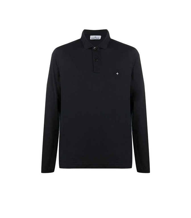 polo manica lunga stone island