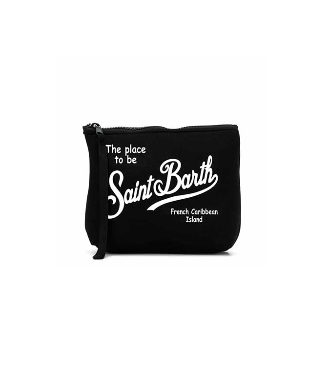 Mc2 Saint Barth - Pochette - BLACK SCUBA POCHETTE
