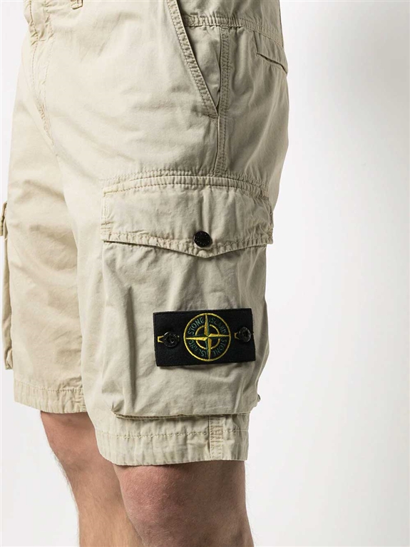L07WA BERMUDA T.CO OLD SAND Stone Island - Shorts