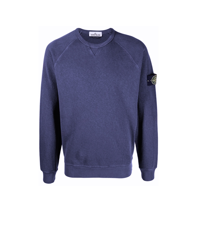 66360 CREW NECK SWEATSHIRT WITH ROYAL 