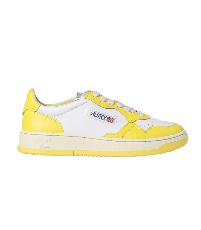 Autry - Scarpe - Sneakers - SNEAKERS MEDALIST BIANCO/GIALLO