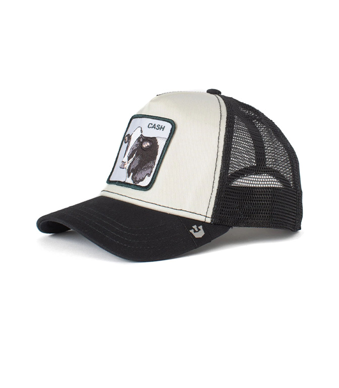 Goorin Bros - Cappelli - CAPPELLINO THE CASH COW BIANCO